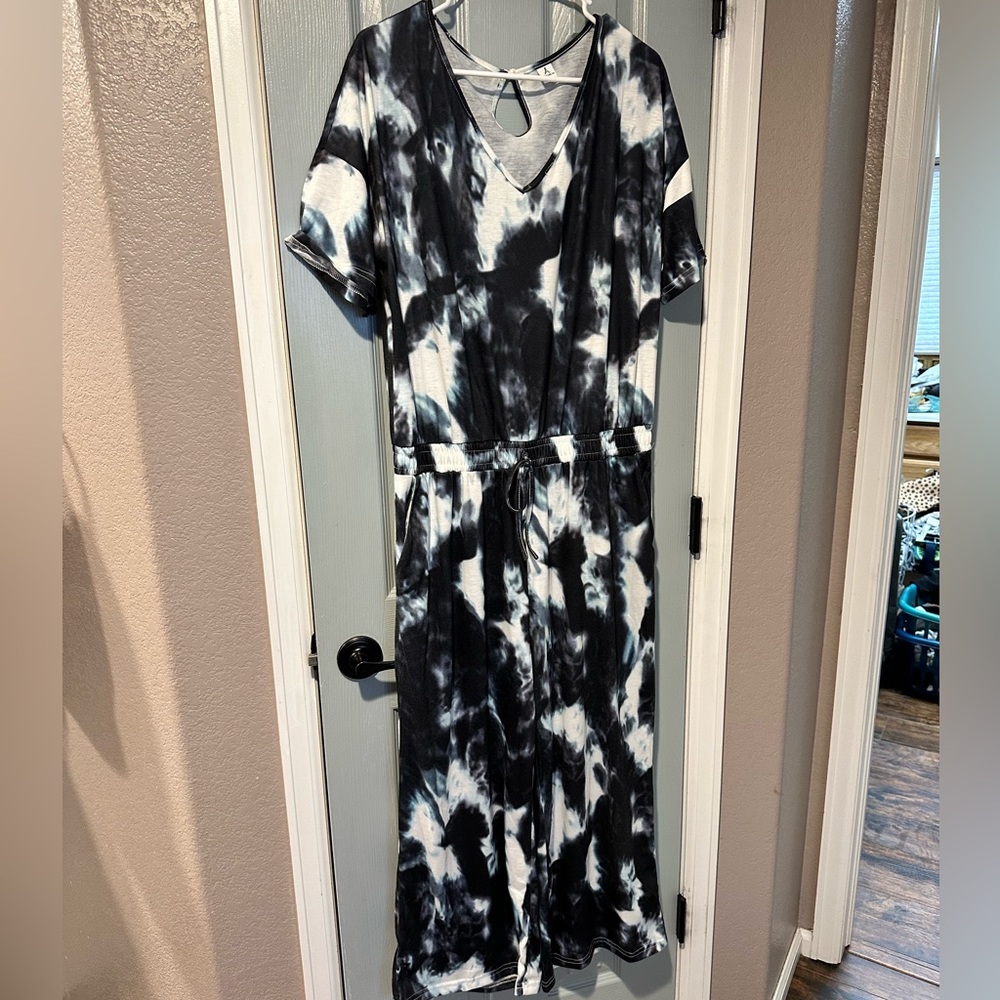Anrabess jumpsuit, capri length
